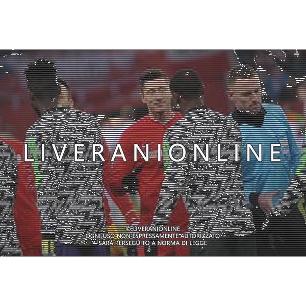 2018.03.23 Wroclaw Pilka Nozna Reprezentacja mecz towarzyski Polska - Nigeria N/z Robert Lewandowski Foto Rafal Rusek / PressFocus 2018.03.23 Wroclaw Football Friendly Game Poland - Nigeria Robert Lewandowski Credit: Rafal Rusek / PressFocus / NEWSPIX.PL --- Newspix.pl