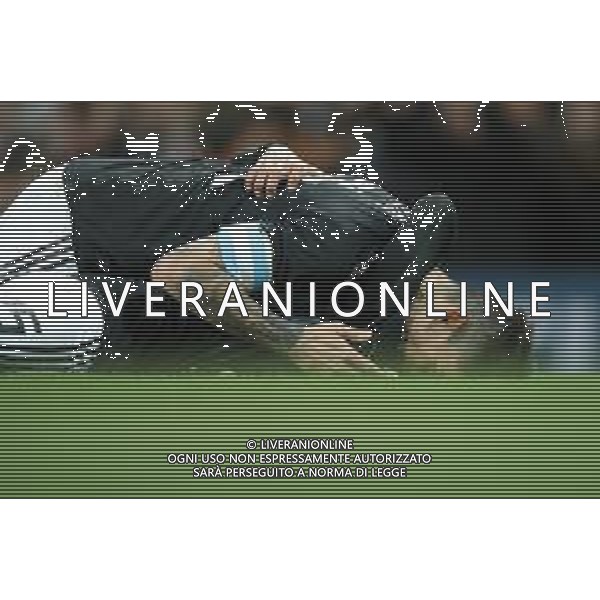 Amichevole Manchester - 23.03.2018 Argentina-Italia Nella Foto: esultanza dopo il gol di Manuel Lanzini con diego perotti /Ph.Vitez-Ag. Aldo Liverani