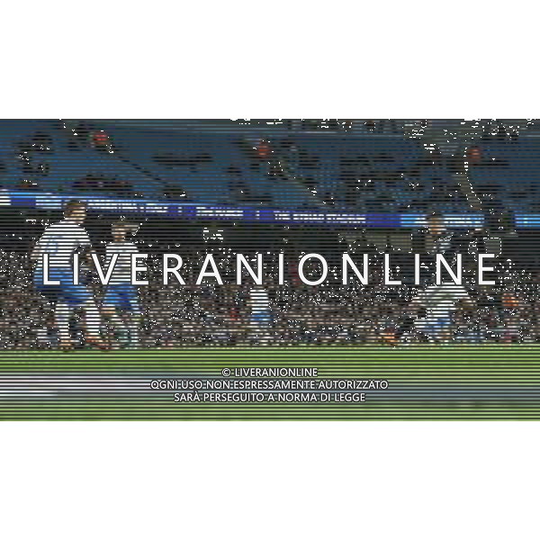Amichevole Manchester - 23.03.2018 Argentina-Italia Nella Foto: il gol di Manuel Lanzini /Ph.Vitez-Ag. Aldo Liverani