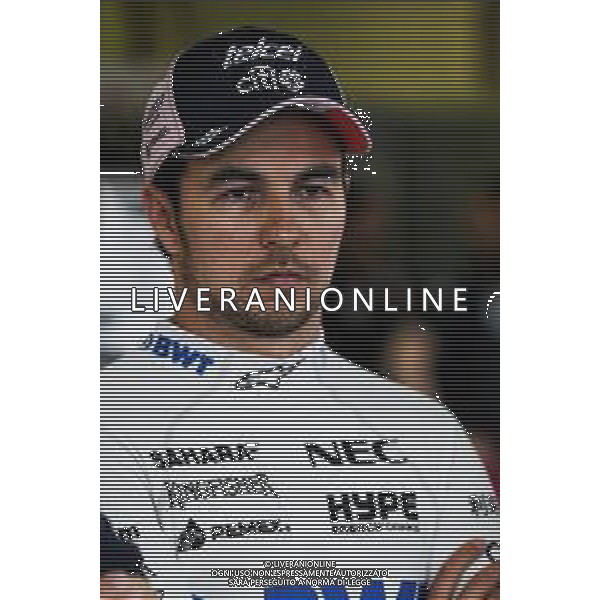 Sergio Perez (MEX) Sahara Force India F1. 24.03.2018. Formula 1 World Championship, Rd 1, Australian Grand Prix, Albert Park, Melbourne, Australia, Qualifying Day. / AGENZIA ALDO LIVERANI SAS - ITALY ONLY EDITORIAL USE ONLY - F1 Prove Ufficiali Qualifiche - Formula One World Championship - Australian Grand Prix - Qualifying Day - Melbourne, Australia 24 marzo 2018