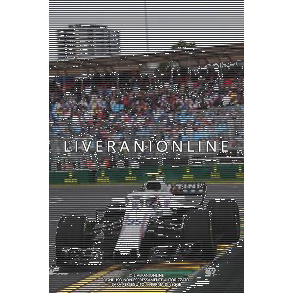 Sergey Sirotkin (RUS) Williams FW41. 24.03.2018. Formula 1 World Championship, Rd 1, Australian Grand Prix, Albert Park, Melbourne, Australia, Qualifying Day. / AGENZIA ALDO LIVERANI SAS - ITALY ONLY EDITORIAL USE ONLY - F1 Prove Ufficiali Qualifiche - Formula One World Championship - Australian Grand Prix - Qualifying Day - Melbourne, Australia 24 marzo 2018