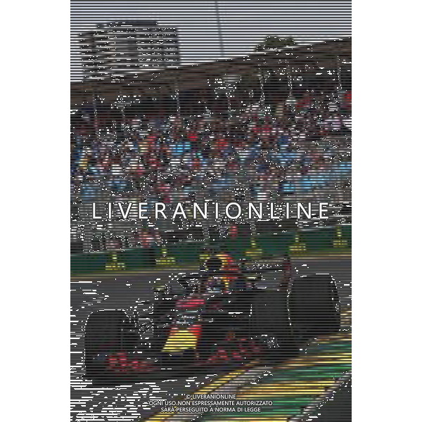 Daniel Ricciardo (AUS) Red Bull Racing RB14. 24.03.2018. Formula 1 World Championship, Rd 1, Australian Grand Prix, Albert Park, Melbourne, Australia, Qualifying Day. / AGENZIA ALDO LIVERANI SAS - ITALY ONLY EDITORIAL USE ONLY - F1 Prove Ufficiali Qualifiche - Formula One World Championship - Australian Grand Prix - Qualifying Day - Melbourne, Australia 24 marzo 2018