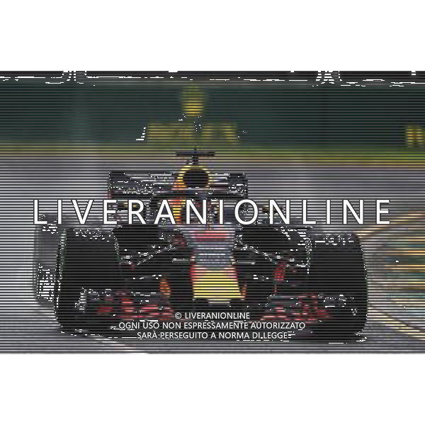 Daniel Ricciardo (AUS) Red Bull Racing RB14. 24.03.2018. Formula 1 World Championship, Rd 1, Australian Grand Prix, Albert Park, Melbourne, Australia, Qualifying Day. / AGENZIA ALDO LIVERANI SAS - ITALY ONLY EDITORIAL USE ONLY - F1 Prove Ufficiali Qualifiche - Formula One World Championship - Australian Grand Prix - Qualifying Day - Melbourne, Australia 24 marzo 2018