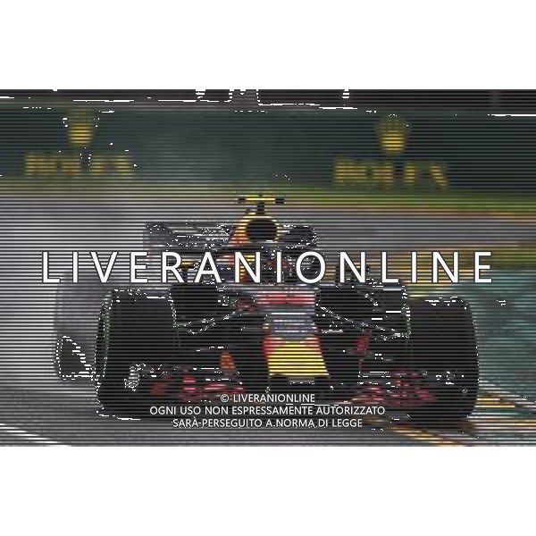 Max Verstappen (NLD) Red Bull Racing RB13. 24.03.2018. Formula 1 World Championship, Rd 1, Australian Grand Prix, Albert Park, Melbourne, Australia, Qualifying Day. / AGENZIA ALDO LIVERANI SAS - ITALY ONLY EDITORIAL USE ONLY - F1 Prove Ufficiali Qualifiche - Formula One World Championship - Australian Grand Prix - Qualifying Day - Melbourne, Australia 24 marzo 2018