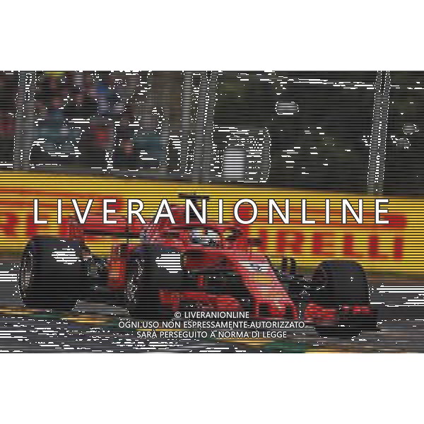Sebastian Vettel (GER) Ferrari SF71H. 24.03.2018. Formula 1 World Championship, Rd 1, Australian Grand Prix, Albert Park, Melbourne, Australia, Qualifying Day. / AGENZIA ALDO LIVERANI SAS - ITALY ONLY EDITORIAL USE ONLY - F1 Prove Ufficiali Qualifiche - Formula One World Championship - Australian Grand Prix - Qualifying Day - Melbourne, Australia 24 marzo 2018