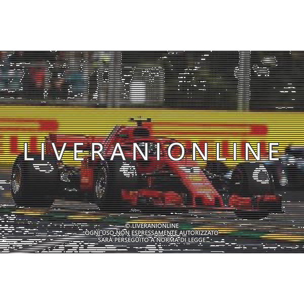 Kimi Raikkonen (FIN) Ferrari SF71H. 24.03.2018. Formula 1 World Championship, Rd 1, Australian Grand Prix, Albert Park, Melbourne, Australia, Qualifying Day. / AGENZIA ALDO LIVERANI SAS - ITALY ONLY EDITORIAL USE ONLY - F1 Prove Ufficiali Qualifiche - Formula One World Championship - Australian Grand Prix - Qualifying Day - Melbourne, Australia 24 marzo 2018