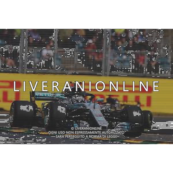 Valtteri Bottas (FIN) Mercedes AMG F1 W09. 24.03.2018. Formula 1 World Championship, Rd 1, Australian Grand Prix, Albert Park, Melbourne, Australia, Qualifying Day. / AGENZIA ALDO LIVERANI SAS - ITALY ONLY EDITORIAL USE ONLY - F1 Prove Ufficiali Qualifiche - Formula One World Championship - Australian Grand Prix - Qualifying Day - Melbourne, Australia 24 marzo 2018