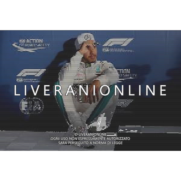 Lewis Hamilton (GBR) Mercedes AMG F1 24.03.2018. Formula 1 World Championship, Rd 1, Australian Grand Prix, Albert Park, Melbourne, Australia, Qualifying Day. / AGENZIA ALDO LIVERANI SAS - ITALY ONLY EDITORIAL USE ONLY - F1 Prove Ufficiali Qualifiche - Formula One World Championship - Australian Grand Prix - Qualifying Day - Melbourne, Australia 24 marzo 2018