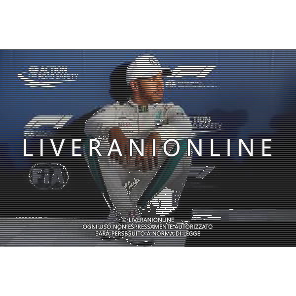 Lewis Hamilton (GBR) Mercedes AMG F1 24.03.2018. Formula 1 World Championship, Rd 1, Australian Grand Prix, Albert Park, Melbourne, Australia, Qualifying Day. / AGENZIA ALDO LIVERANI SAS - ITALY ONLY EDITORIAL USE ONLY - F1 Prove Ufficiali Qualifiche - Formula One World Championship - Australian Grand Prix - Qualifying Day - Melbourne, Australia 24 marzo 2018
