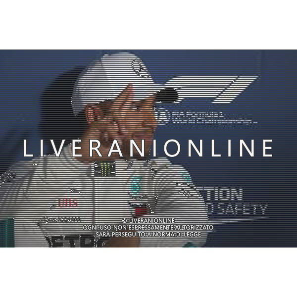 Lewis Hamilton (GBR) Mercedes AMG F1 24.03.2018. Formula 1 World Championship, Rd 1, Australian Grand Prix, Albert Park, Melbourne, Australia, Qualifying Day. / AGENZIA ALDO LIVERANI SAS - ITALY ONLY EDITORIAL USE ONLY - F1 Prove Ufficiali Qualifiche - Formula One World Championship - Australian Grand Prix - Qualifying Day - Melbourne, Australia 24 marzo 2018