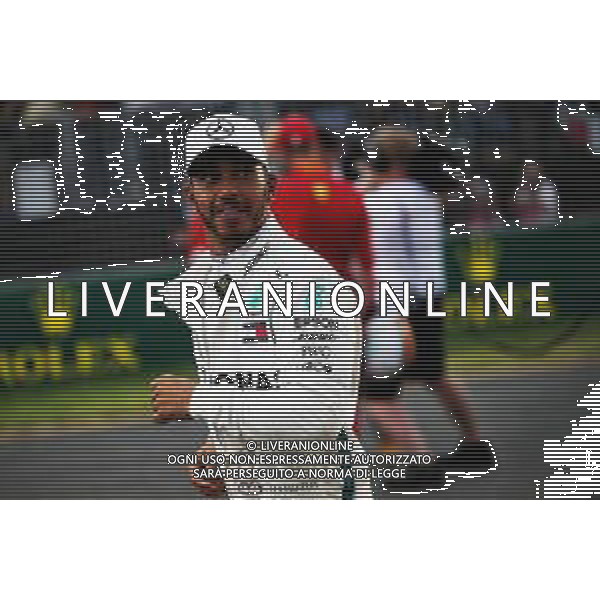 Lewis Hamilton (GBR) Mercedes AMG F1. 24.03.2018. Formula 1 World Championship, Rd 1, Australian Grand Prix, Albert Park, Melbourne, Australia, Qualifying Day. / AGENZIA ALDO LIVERANI SAS - ITALY ONLY EDITORIAL USE ONLY - F1 Prove Ufficiali Qualifiche - Formula One World Championship - Australian Grand Prix - Qualifying Day - Melbourne, Australia 24 marzo 2018