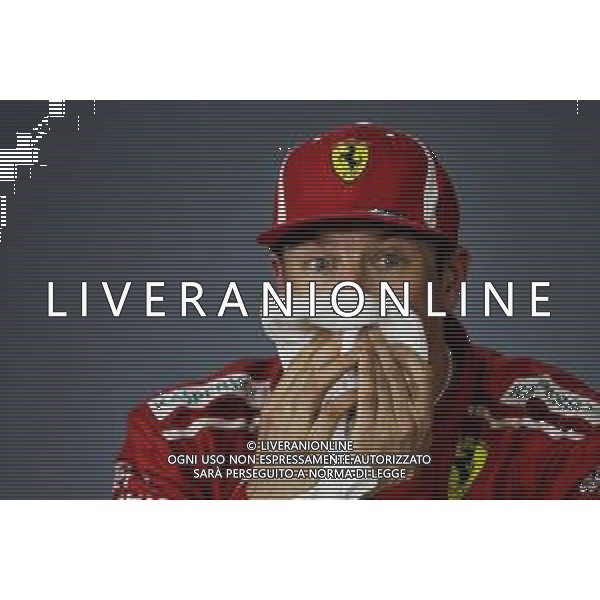 Kimi Raikkonen (FIN) Ferrari in the post qualifying FIA Press Conference. 24.03.2018. Formula 1 World Championship, Rd 1, Australian Grand Prix, Albert Park, Melbourne, Australia, Qualifying Day. AG ALDO LIVERANI SAS ONLY ITALY