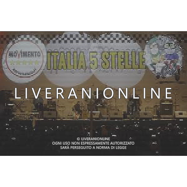 Imola 18 Ottobre 2015 Beppe Grillo FOTO GIANNI SANNA-AG ALDO LIVERANI SAS