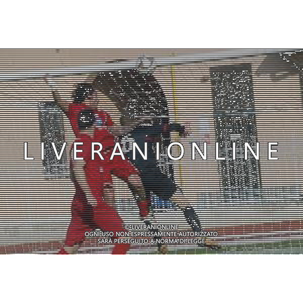 24-03-2018 IMOLAImolese -Fiorenzuola 3 a 1 terzo Gol di Mario Titone 24M FOTO GIANNI SANNA-AG ALDO LIVERANI SAS