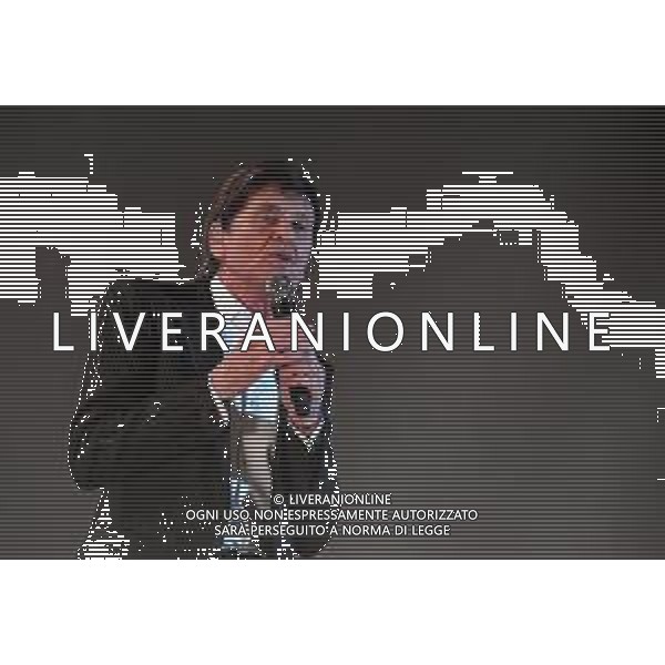 CONCERTO DI GIANNI MORANDI ALL\'UNIPOL ARENA DI BOLOGNA 24 MARZO 2018 ©OPTIMAFOTO / AGENZIA ALDO LIVERANI SAS