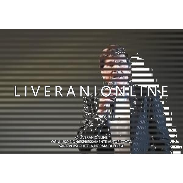 CONCERTO DI GIANNI MORANDI ALL\'UNIPOL ARENA DI BOLOGNA 24 MARZO 2018 ©OPTIMAFOTO / AGENZIA ALDO LIVERANI SAS