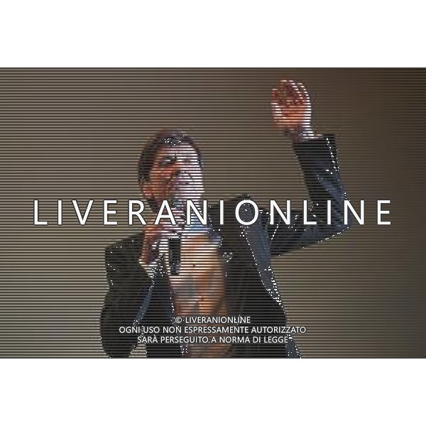 CONCERTO DI GIANNI MORANDI ALL\'UNIPOL ARENA DI BOLOGNA 24 MARZO 2018 ©OPTIMAFOTO / AGENZIA ALDO LIVERANI SAS