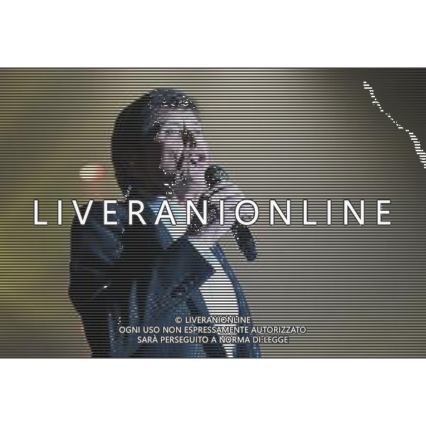 CONCERTO DI GIANNI MORANDI ALL\'UNIPOL ARENA DI BOLOGNA 24 MARZO 2018 ©OPTIMAFOTO / AGENZIA ALDO LIVERANI SAS