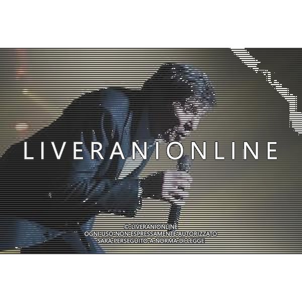 CONCERTO DI GIANNI MORANDI ALL\'UNIPOL ARENA DI BOLOGNA 24 MARZO 2018 ©OPTIMAFOTO / AGENZIA ALDO LIVERANI SAS