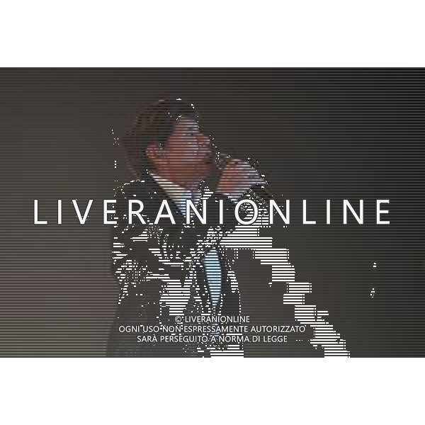 CONCERTO DI GIANNI MORANDI ALL\'UNIPOL ARENA DI BOLOGNA 24 MARZO 2018 ©OPTIMAFOTO / AGENZIA ALDO LIVERANI SAS