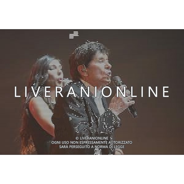 CONCERTO DI GIANNI MORANDI ALL\'UNIPOL ARENA DI BOLOGNA 24 MARZO 2018 ©OPTIMAFOTO / AGENZIA ALDO LIVERANI SAS