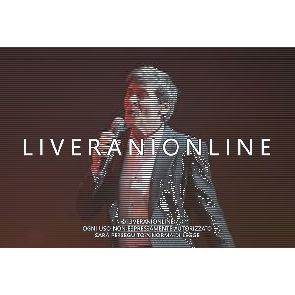 CONCERTO DI GIANNI MORANDI ALL\'UNIPOL ARENA DI BOLOGNA 24 MARZO 2018 ©OPTIMAFOTO / AGENZIA ALDO LIVERANI SAS