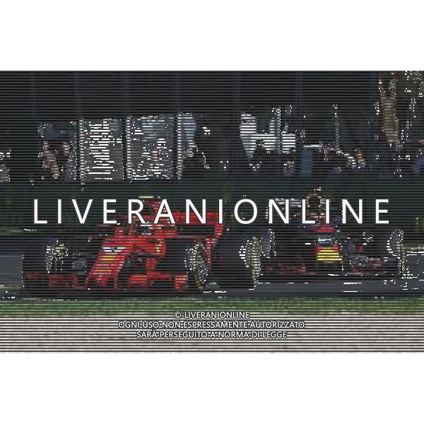 Kimi Raikkonen (FIN) Ferrari SF71H. 25.03.2018. Formula 1 World Championship, Rd 1, Australian Grand Prix, Albert Park, Melbourne, Australia, Race Day. / AGENZIA ALDO LIVERANI SAS - ITALY ONLY EDITORIAL USE ONLY