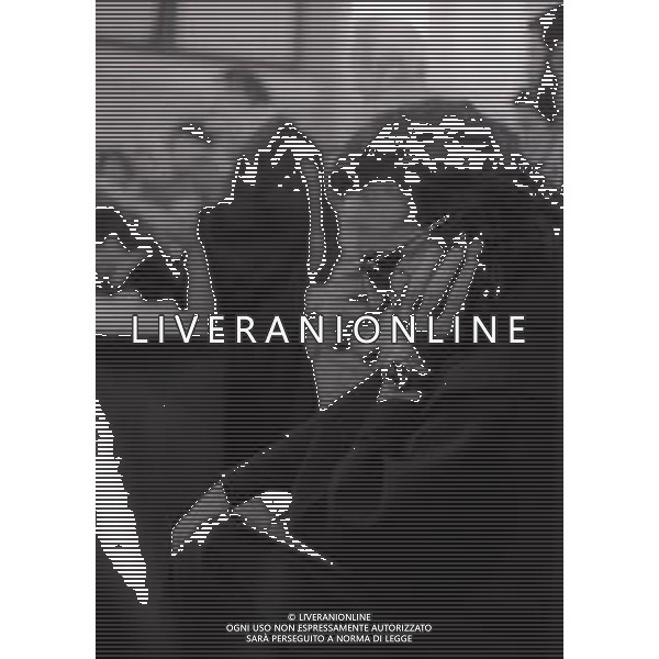 1973 MILANO-PROCESSO PER TRUFFA A PADRE ELIGIO NELLA FOTO PADRE ELIGIO AG ALDO LIVERANI SAS