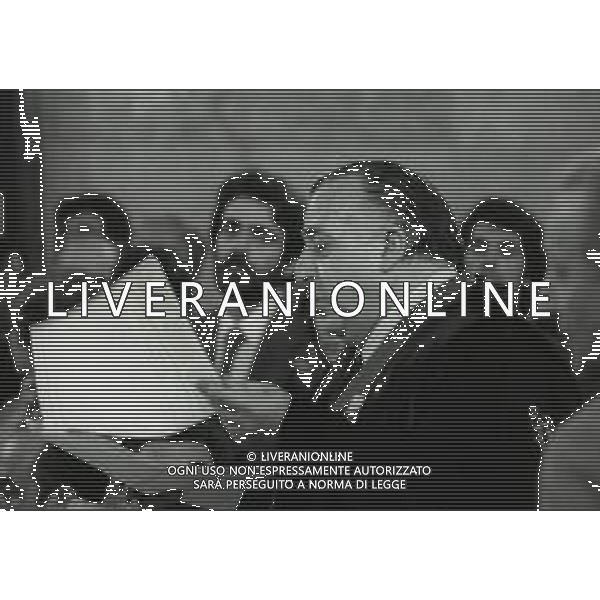 1973 MILANO-PROCESSO PER TRUFFA A PADRE ELIGIO NELLA FOTO AVVOCATO GIAN DOMENICO PISAPIA AG ALDO LIVERANI SAS