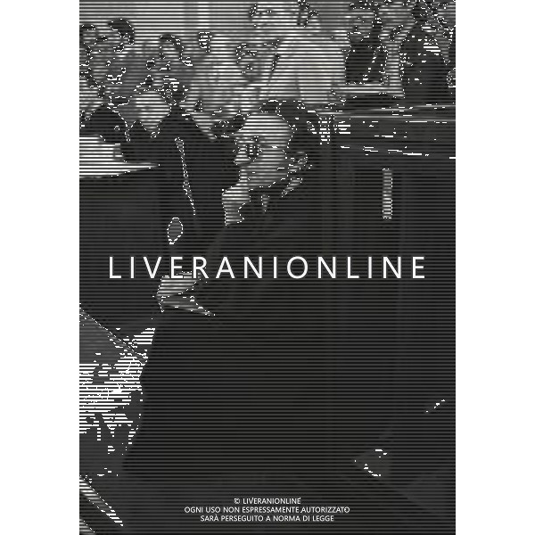 1973 MILANO-PROCESSO PER TRUFFA A PADRE ELIGIO NELLA FOTO PADRE ELIGIO AG ALDO LIVERANI SAS