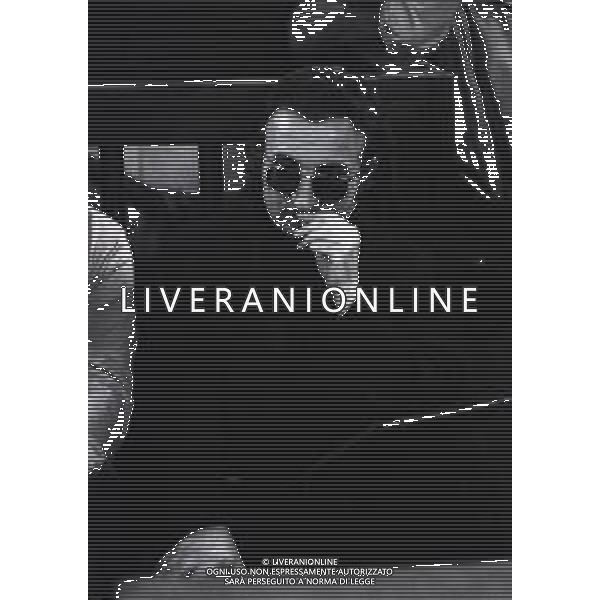 1973 MILANO-PROCESSO PER TRUFFA A PADRE ELIGIO NELLA FOTO PADRE ELIGIO AG ALDO LIVERANI SAS