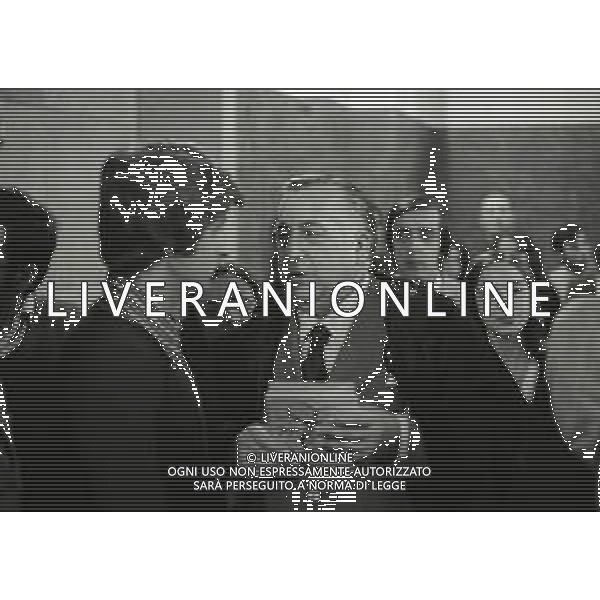 1973 MILANO-PROCESSO PER TRUFFA A PADRE ELIGIO NELLA FOTO AVVOCATO GIAN DOMENICO PISAPIA CON GIANNI RIVERA AG ALDO LIVERANI SAS