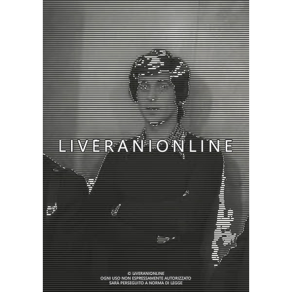 1973 MILANO-PROCESSO PER TRUFFA A PADRE ELIGIO NELLA FOTO GIANNI RIVERA AG ALDO LIVERANI SAS