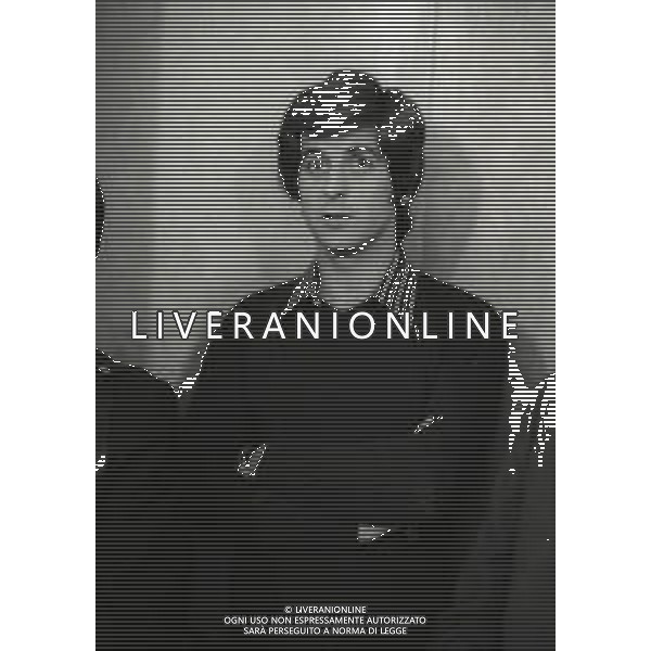 1973 MILANO-PROCESSO PER TRUFFA A PADRE ELIGIO NELLA FOTO GIANNI RIVERA AG ALDO LIVERANI SAS