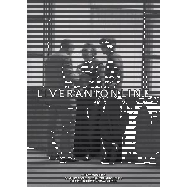 1973 MILANO-PROCESSO PER TRUFFA A PADRE ELIGIO NELLA FOTO PADRE ELIGIO AG ALDO LIVERANI SAS