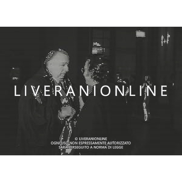 1973 MILANO-PROCESSO PER TRUFFA A PADRE ELIGIO NELLA FOTO AVVOCATO GIAN DOMENICO PISAPIA CON PADRE ELIGIO AG ALDO LIVERANI SAS