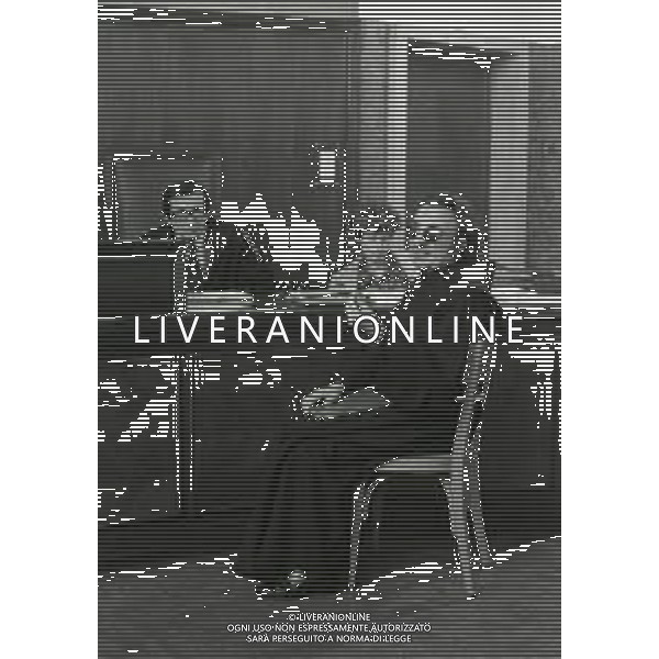 1973 MILANO-PROCESSO PER TRUFFA A PADRE ELIGIO NELLA FOTO PADRE ELIGIO AG ALDO LIVERANI SAS