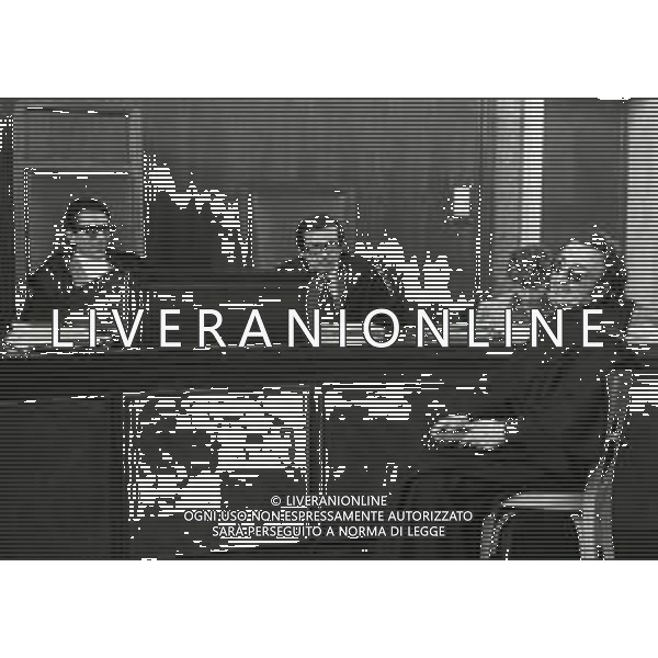 1973 MILANO-PROCESSO PER TRUFFA A PADRE ELIGIO NELLA FOTO PADRE ELIGIO AG ALDO LIVERANI SAS