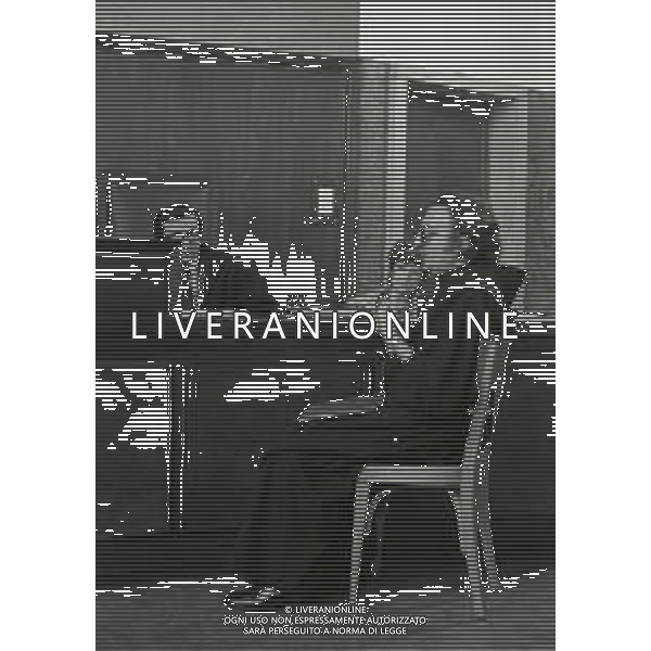 1973 MILANO-PROCESSO PER TRUFFA A PADRE ELIGIO NELLA FOTO PADRE ELIGIO AG ALDO LIVERANI SAS