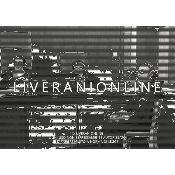 1973 MILANO-PROCESSO PER TRUFFA A PADRE ELIGIO NELLA FOTO PADRE ELIGIO AG ALDO LIVERANI SAS