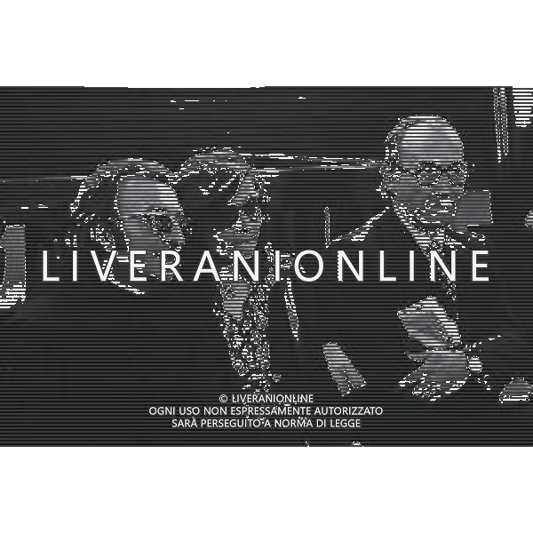 1973 MILANO-PROCESSO PER TRUFFA A PADRE ELIGIO NELLA FOTO PADRE ELIGIO AG ALDO LIVERANI SAS