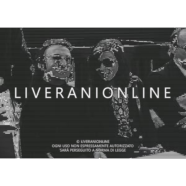 1973 MILANO-PROCESSO PER TRUFFA A PADRE ELIGIO NELLA FOTO PADRE ELIGIO AG ALDO LIVERANI SAS