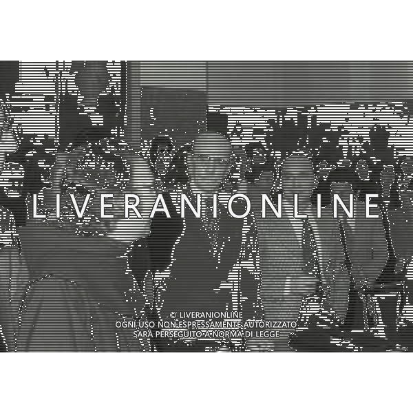 1973 MILANO-PROCESSO PER TRUFFA A PADRE ELIGIO NELLA FOTO NICOLO\' CAROSIO AG ALDO LIVERANI SAS