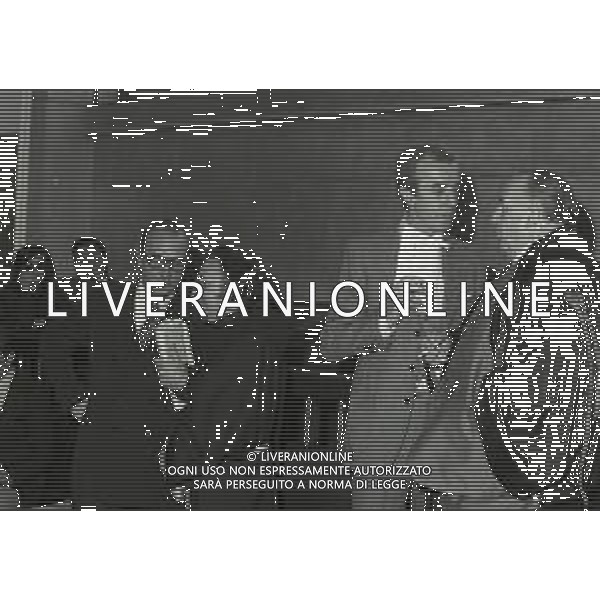 1973 MILANO-PROCESSO PER TRUFFA A PADRE ELIGIO NELLA FOTO PADRE ELIGIO AG ALDO LIVERANI SAS