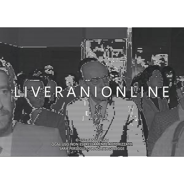 1973 MILANO-PROCESSO PER TRUFFA A PADRE ELIGIO NELLA FOTO NICOLO\' CAROSIO AG ALDO LIVERANI SAS