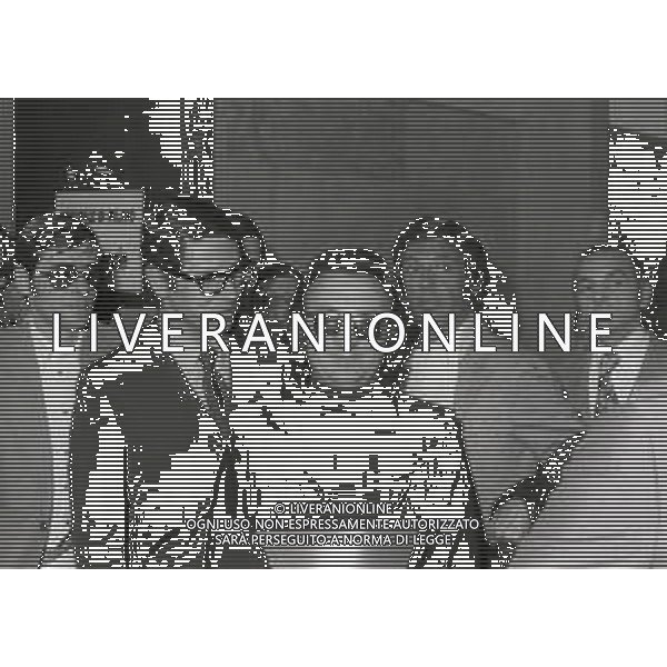 1973 MILANO-PROCESSO PER TRUFFA A PADRE ELIGIO NELLA FOTO PADRE ELIGIO AG ALDO LIVERANI SAS