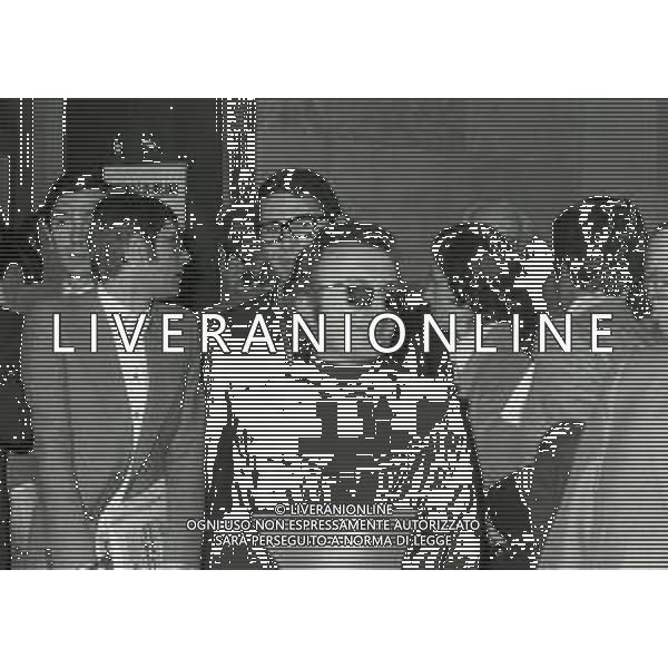 1973 MILANO-PROCESSO PER TRUFFA A PADRE ELIGIO NELLA FOTO PADRE ELIGIO AG ALDO LIVERANI SAS