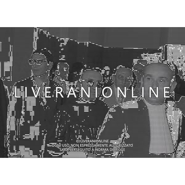 1973 MILANO-PROCESSO PER TRUFFA A PADRE ELIGIO NELLA FOTO PADRE ELIGIO AG ALDO LIVERANI SAS