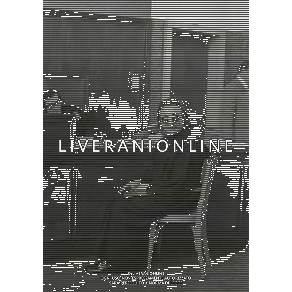 1973 MILANO-PROCESSO PER TRUFFA A PADRE ELIGIO NELLA FOTO PADRE ELIGIO AG ALDO LIVERANI SAS