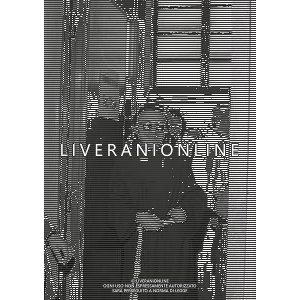 1973 MILANO-PROCESSO PER TRUFFA A PADRE ELIGIO NELLA FOTO PADRE ELIGIO AG ALDO LIVERANI SAS